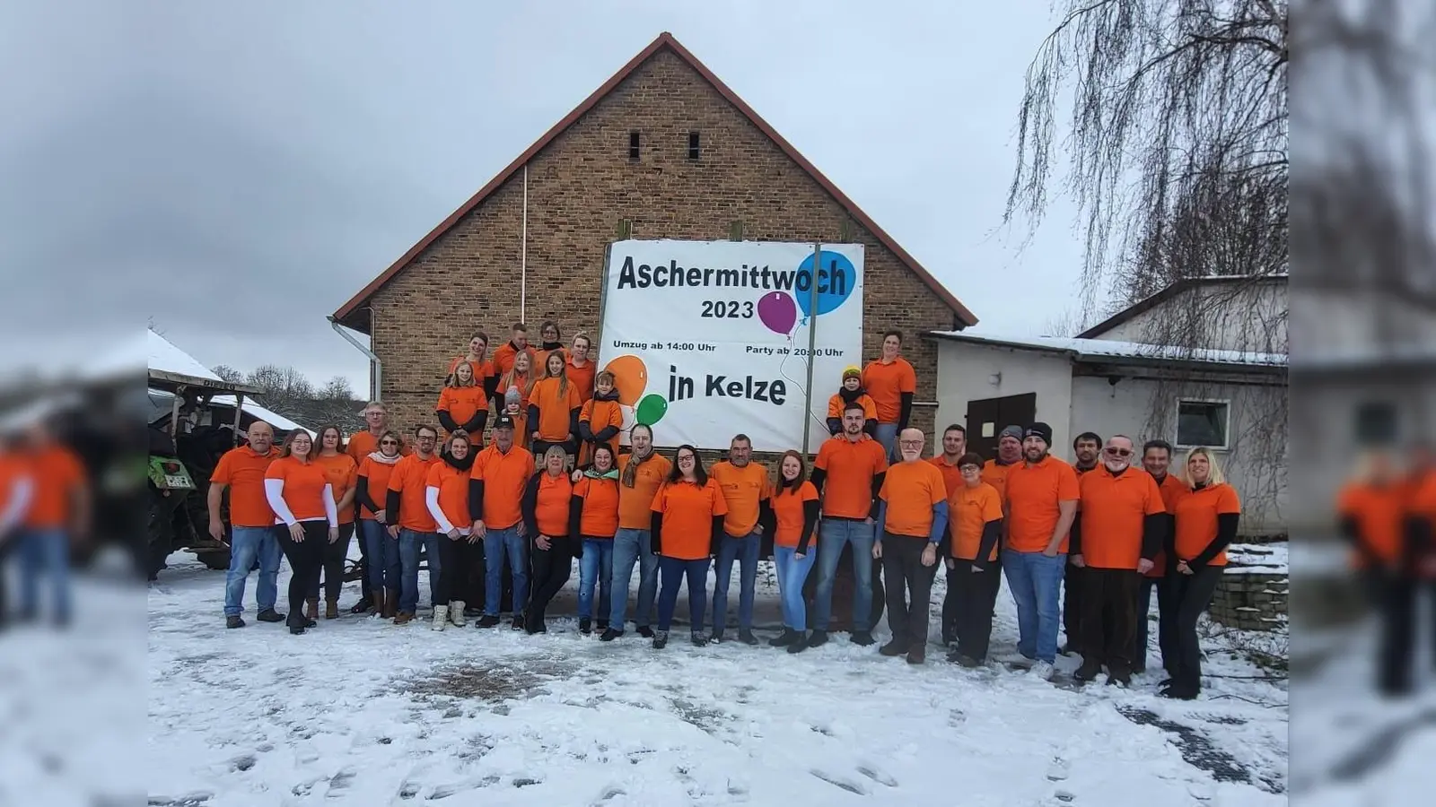 Aschermittwoch in Kelze. (Foto: Privat)