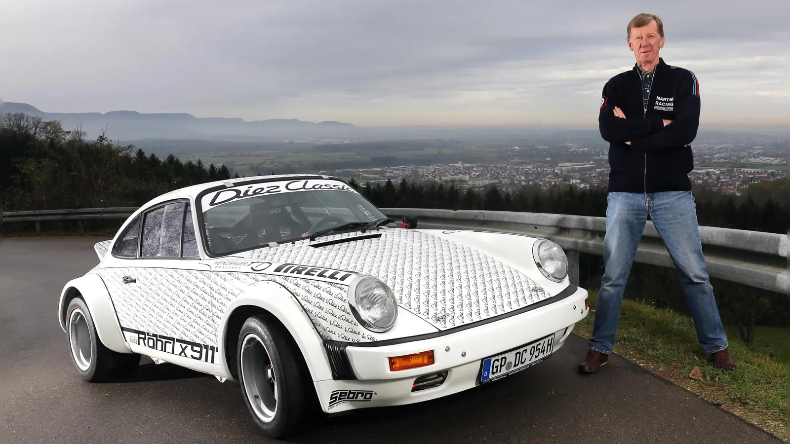 Dietz Röhrl Porsche 911 (Foto: Hans-Dieter Seufert)