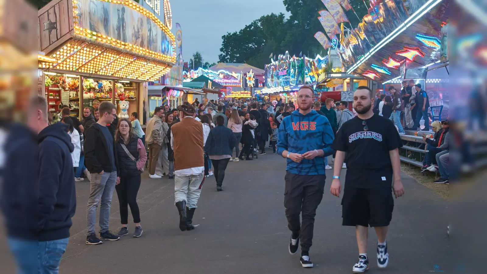 Eröffnung 71.Viehmarkt und Heimatfest Hofgeismar 2023 (Foto: Stefan Bönning)