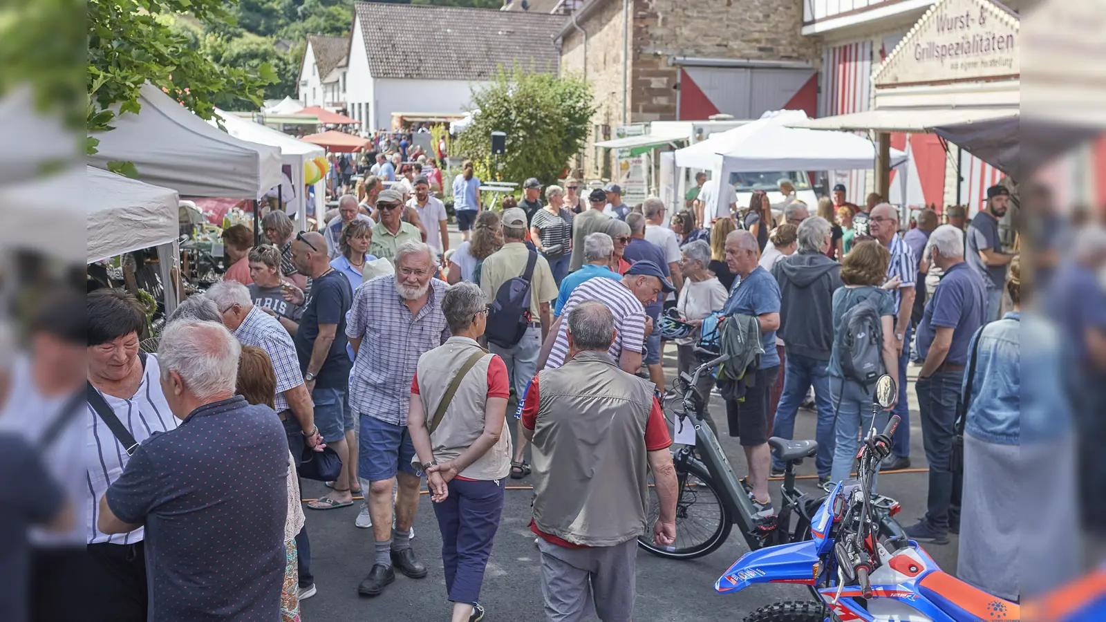 Trendelburg, Abgunst, Sonntagsmarkt (Foto: Stefan Bönning)