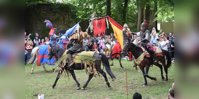 Impressionen vom mittelalterlichen Marktgeschehen Anno 1250 in Höxter. (Foto: Marc Otto)